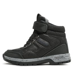 

Черевики Kappa 260732K Black/Grey 1116, Чорний