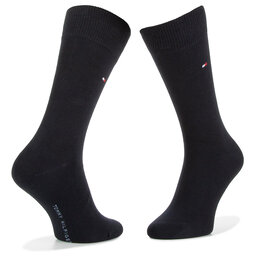 

Набір з 2 пар високих шкарпеток unisex Tommy Hilfiger 371111 Dark Navy 322, Cиній