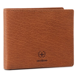 Strellson Portafoglio grande da uomo Strellson Bill Fold H8 4010002741 Marrone