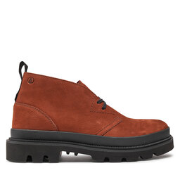 Clarks Schnürschuhe Clarks Badell DB 26179687 Orange