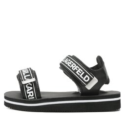 

Босоніжки Karl Lagerfeld Kids Z19100 M Black 09B, Чорний
