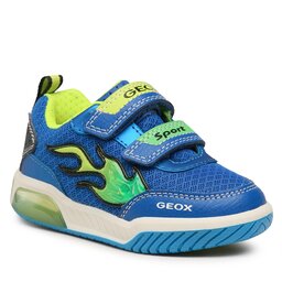 Geox Sneakers Geox J Inek B. B J359CB 014BU C4344 M Royal/Lime