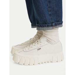 Tommy Jeans Sneakers Tommy Jeans Tjw Platform Sneaker Leather Lc EN0EN03165 Weiß
