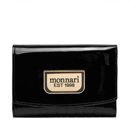 Monnari Голям дамски портфейл Monnari PURIMP0 Черен