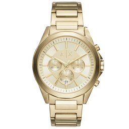 Armani Exchange Karóra Armani Exchange Drexler Chronograph AX2602 Arany