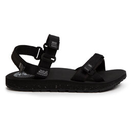 

Босоніжки Jack Wolfskin Outfresh Sandal W 4039461 Black/Light Grey, Чорний