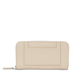 Calvin Klein Portafoglio da donna Calvin Klein Ck Set Zip Around Large K60K611089 Doeskin PBP