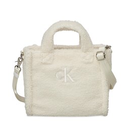 Calvin Klein Jeans Handväska Calvin Klein Jeans Teddy Tote Bag IU0IU00355 YBI