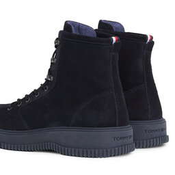 

Черевики Tommy Hilfiger Th Everyday Class W Suede Hooks FM0FM04762 Desert Sky DW5, Голубий
