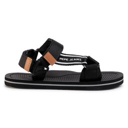 

Босоніжки Pepe Jeans Pool Basic Men PMS90081 Black 999, Чорний