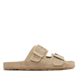 Manebi Pantoletten Manebi Traveler Nordic Sandals K 1.1 RT Beige