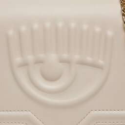 

Великий жіночий гаманець Chiara Ferragni 75SB5PA5 Pastel Parchment 032, Бежевий