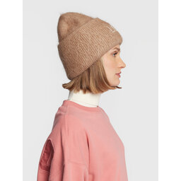 

Шапкa Liu Jo Logo Perle 2F2019 M0300 Cappuccino 61310, Бежевий