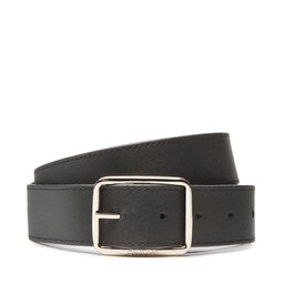 Calvin Klein Pasek Męski Calvin Klein Adj Double Frame Epi 35Mm K50K510375 Czarny