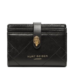Kurt Geiger Калъф за кредитни карти Kurt Geiger S Multi Card Holder 9083700109 Black