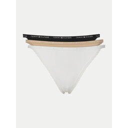 Tommy Hilfiger Tommy Hilfiger 3 db tanga UW0UW05754 Színes