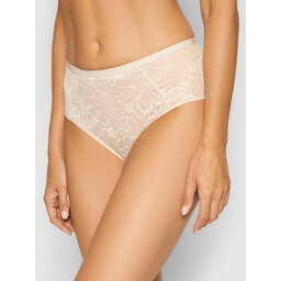 Triumph Triumph Klasszikus magas derekú alsó Amourette Charm 10198780 Bézs