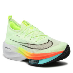 Nike Pantofi Nike Air Zoom Alphafly Next CI9925 700 Barely Volt/Black/Hyper Orange
