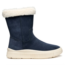 Geox Stivali Geox J Laquinny Wpf J56NFB 00022 C4021 S Blu scuro