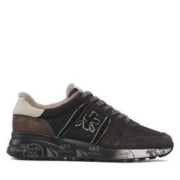 Premiata Sneakersy Premiata Lander 6103 Brązowy