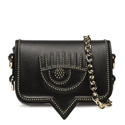 

Сумка на пояс Chiara Ferragni 73SB4BA1 Black/Gold, Чорний