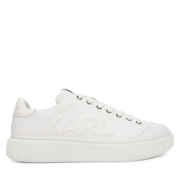 KARL LAGERFELD Sneakersy KARL LAGERFELD KL24225 Biały