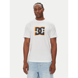 DC DC T-Shirt ADYZT05444 Λευκό Heritage Fit