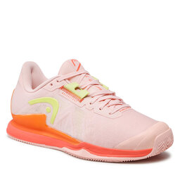Head Scarpe Head Sprint Pro 3.5 Clay 274052 Salmon/Lime 035