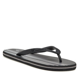 Hummel Flip-flops Hummel Multi Stripe Flip Flop 214038-2001 Black