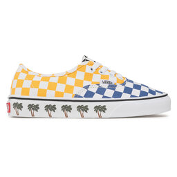 

Кросівки Vans Authentic VN0A348A40P1 (Sidewall)Plmtreechckrbrd, Кольоровий