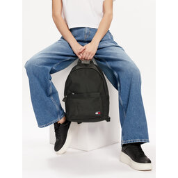 Tommy Jeans Rucsac Tommy Jeans Tjw Ess Daily Backpack AW0AW15816 Negru
