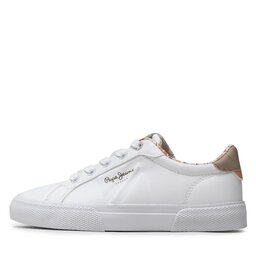 

Снікерcи Pepe Jeans Kenton Flag G PGS30568 White 800, Білий