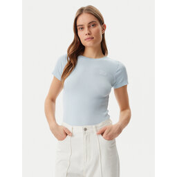 Guess Guess Majica W5GP62 KA0H1 Modra Regular Fit