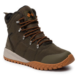 Columbia Trekkingschuhe Columbia Fairbanks Omni-Heat BM2806 Nori/Canyon Gold 384