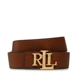 LAUREN RALPH LAUREN Cinturón para mujer Lauren Ralph Lauren 412912039002 Marrón