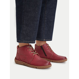 Josef Seibel Schnürschuhe Josef Seibel NEELE 46 480 Dunkelrot