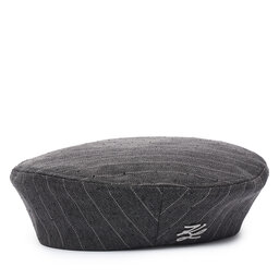 KARL LAGERFELD Baskenmütze KARL LAGERFELD B3W33025 Dunkelgrau
