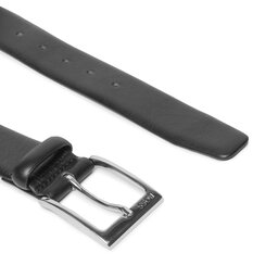 

Чоловічий ремінь Boss Evan 50503351 Black 001, Чорний