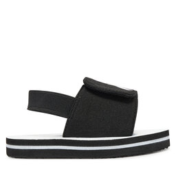Karl Lagerfeld Kids Sandály Karl Lagerfeld Kids Z30384 M Černá