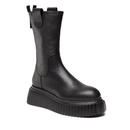 AGL Botine AGL Milagros D751503PGKI0121013 Nero
