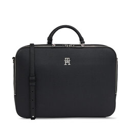 Tommy Hilfiger Geantă pentru laptop Tommy Hilfiger Emblem AW0AW14869 BDS