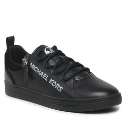 MICHAEL Michael Kors Αθλητικά MICHAEL Michael Kors Keating Zip Lace Up 42S3KEFS8L Black