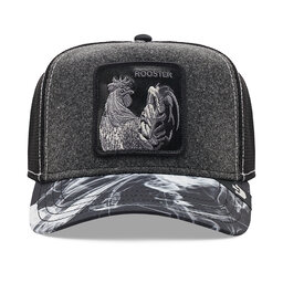 

Бейсболка Goorin Bros Maltese Rooster 101-0576 Black, Сірий