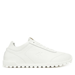 Calvin Klein Sneakers Calvin Klein Low Profile Runner Lth Mg YW0YW02049 Bianco