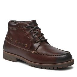 Lasocki Schnürschuhe Lasocki MI07-B261-B97-02 Dark Chocolate