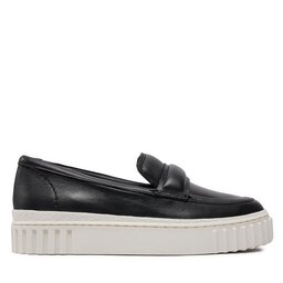 Clarks Półbuty Clarks Mayhill Cove 26176435 Czarny