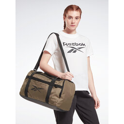 

Сумка Reebok UBF Grip Bag Medium H44942 army green, Зелений