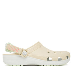 Crocs Klapki Crocs Classic Turbo Clog 211287 Beżowy
