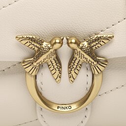 

Сумка Pinko Love Micro Puff C PE 23 PCPL 100041 A0F2 White Z14Q, Білий