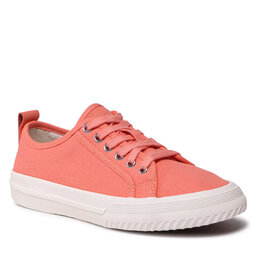 Clarks Teniși Clarks Roxby Lace 261649844 Coral Canvas